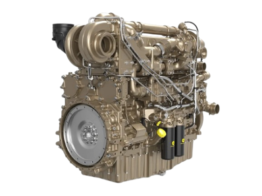Motor John Deere para generador