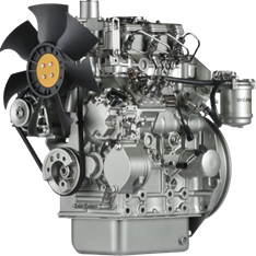 Motor Perkins para generador