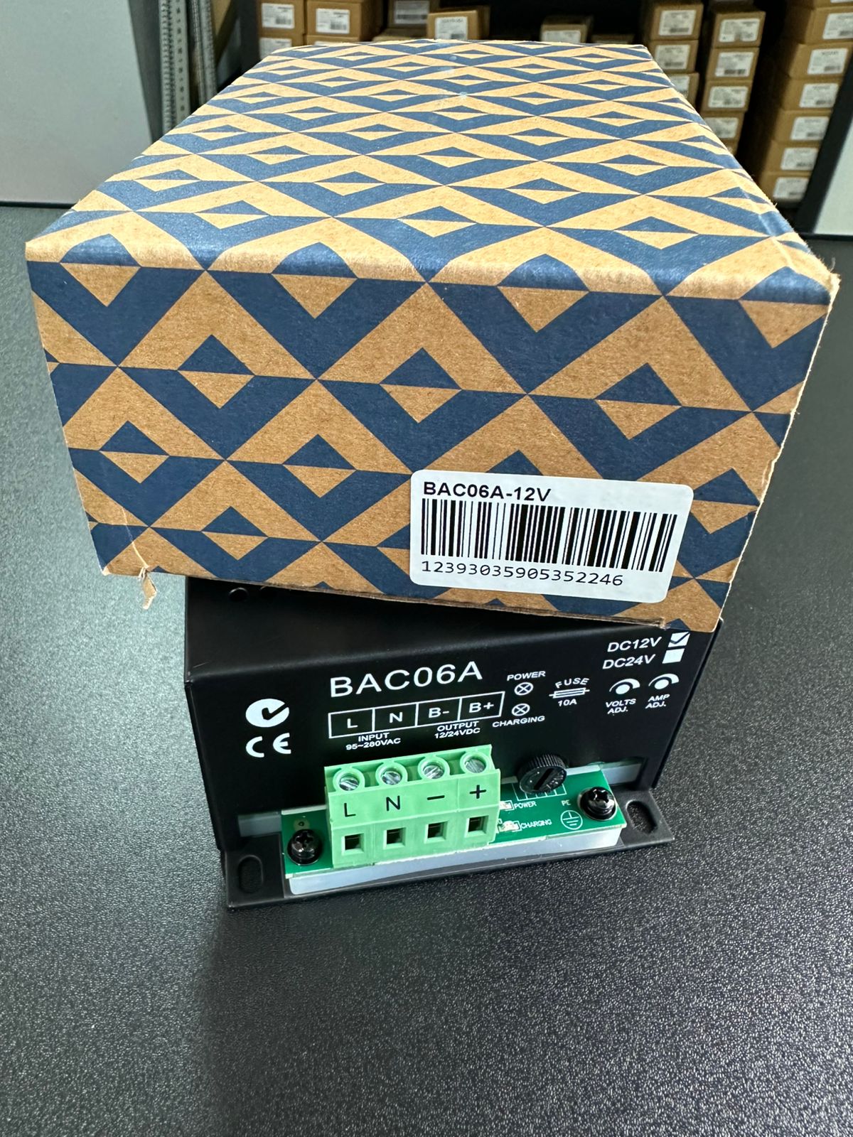 Mantenedor de carga 12V