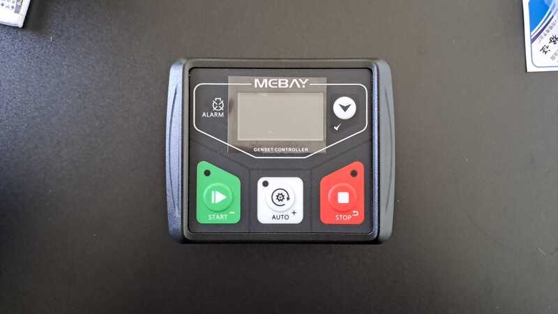 Panel de Control MEBAY