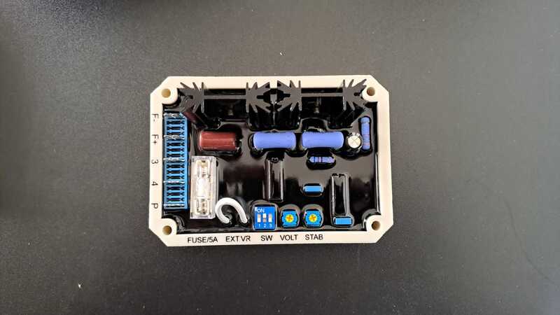 Regulador Automático de Voltaje (AVR)